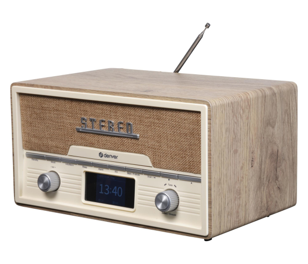 Denver Radio retro Denver MDA-525LW light wood - 1535081 - zdjęcie 2